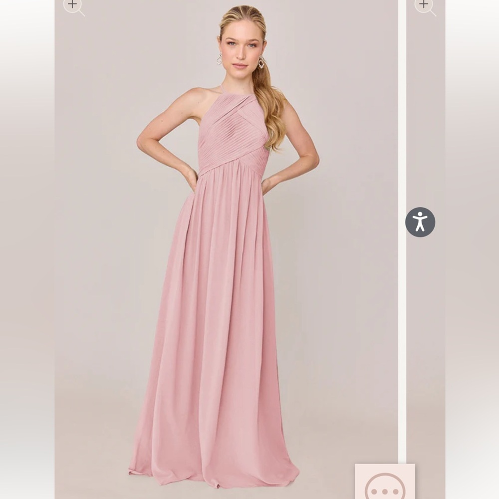 Revelry Mackenzie Dress in Blushing Bride
